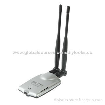 USB 2.0 Wireless LAN Card (BT3 Supporting) 11N 300Mbps